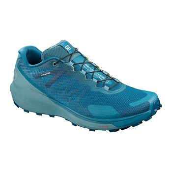 Salomon SENSE RIDE 3 - Modre Zimne Topanky Panske, SALO035